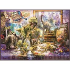 Пазлы Ожившие Динозоварики 1000 Элементов фото