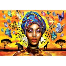 Пазл Прекрасная Женщина 1000 Элементов фото