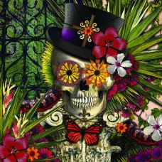 Пазлы Барон в Цветах 1000 Элементов фото