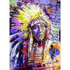 Пазл Вождь Сиэттл 1000 Элементов фото