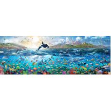 Пазлы Океан и Жизнь 1000 Элементов фото