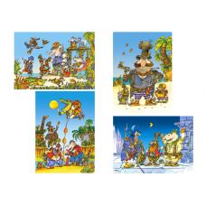 Пазлы Пираты 120 элементов (8 упаковок) фото