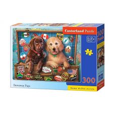 Пазлы Щеночки 300 элементов фото