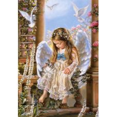 Пазлы Нежная Любовь Сандра Кук 1500 элементов фото