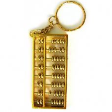 Брелок Счеты Золото