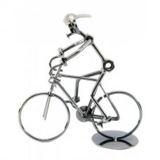 Техно-арт Велосипедист 20х19х7 см Home Place