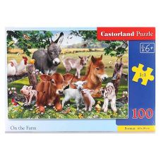 Пазлы Добро на Ферме 100 элементов фото