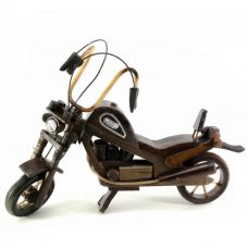 Мотоцикл Harley Davidson, Статуэтка Деревянная, 38х31х17 см Big