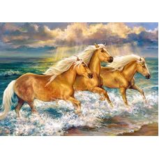 Пазл Лошадочки 1000 Элементов, Мозаика фото