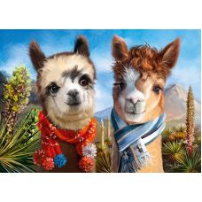 Пазл Добрые Друзяшки 1000 Элементов, Мозаика фото