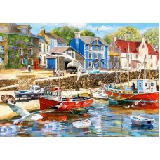 Пазл Город У Порта 1000 Элементов, Мозаика фото