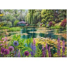 Пазл Цветочный Рай 1000 Элементов, Мозаика фото