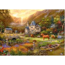 Пазл Золотая Долина 1000 Элементов, Мозаика фото