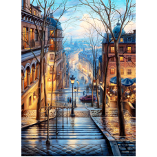 Пазлы Весна на Монмартре 1000 элементов фото