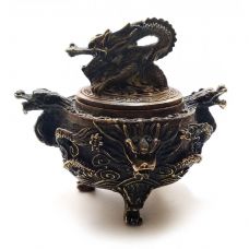 Подставка для Благовоний Аромакурительница (Аромапалочек) 13,5х10,5х10,5 см Dragon Show фото