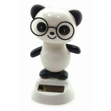 Панда Танцует, Статуэтка на Солнечной батарее 10,5х6х6 см Flip Flap