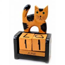 Настольный Календарь Мурзилка, 11х3,5х7 см Деревянный