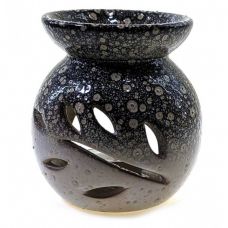 Аромалампа Soft Бело-Черная (9х8х8 см)