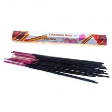 Аромат Корица и Роза Благовоние для дома Аромапалочки фото