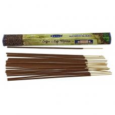 Аромат для дома Кофе и Мокко Пыльцовое благовоние Аромапалочки фото