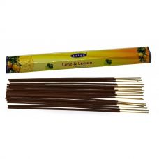 Аромат для дома Лайм и Лимон Пыльцовое благовоние Аромапалочки фото