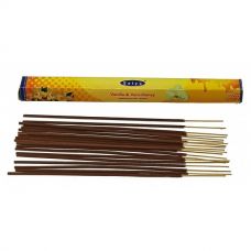 Аромат для дома Ваниль с Медом Пыльцовое благовоние Аромапалочки Сатья фото