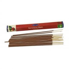 Аромат для дома Красное и Зеленое Яблоко Пыльцовое благовоние Аромапалочки фото