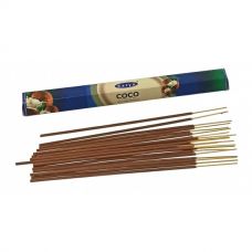 Аромат для дома Кокос Пыльцовое благовоние Аромапалочки фото