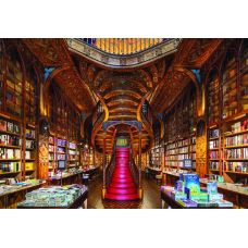 Пазлы Книжный Магазин Леллу 2000 Элементов фото