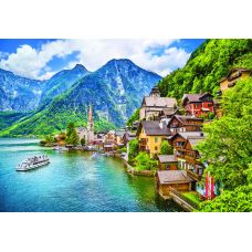Пазлы Озеро Хальштеттер 2000 Элементов фото