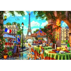 Пазлы Выходной в Париже 2000 Элементов фото