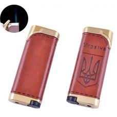 Зажигалка Украина Браун UA Газовая