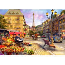 Пазлы Улочки Парижа 1500 Элементов фото