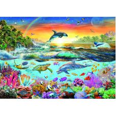 Пазлы Тропический Рай 1500 Элементов фото