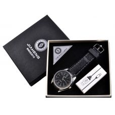 USB зажигалка Часы Maximum Black (Подарочная коробка) USB зажигалка Часы Maximum Black (Подарочная коробка)