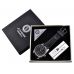 USB зажигалка Часы Maximum Black (Подарочная коробка)