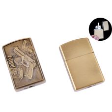 Зажигалка Пистолет Газовая фото