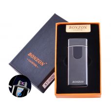 Электроимпульсная Зажигалка Mads Black (Подарочная коробка) USB фото