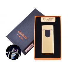 Электроимпульсная Зажигалка Mads Gold (Подарочная коробка) USB фото