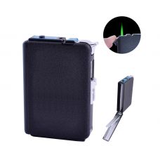 Портсигар на 10 сигарет и Зажигалка (Подарочный) Darks