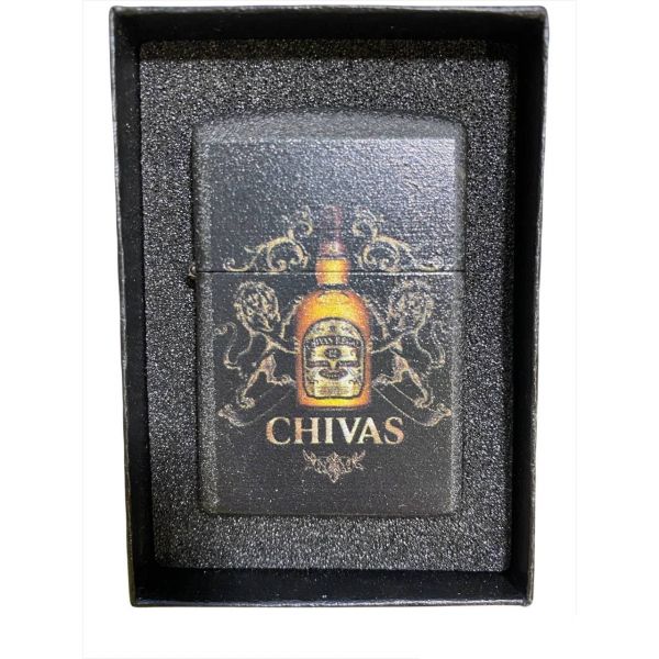 Зажигалка Chivas Regal 12 в Коробке Подарочная (Бензиновая)