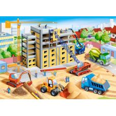 Пазлы Строительная Техника 60 элементов фото