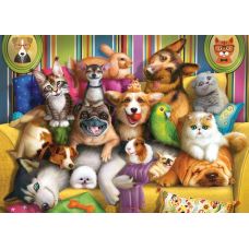 Пазлы Милые Животные 60 элементов фото