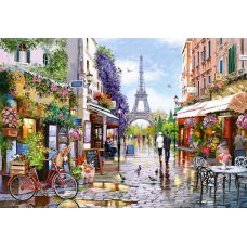 Пазлы Цветущий Париж 1000 элементов фото