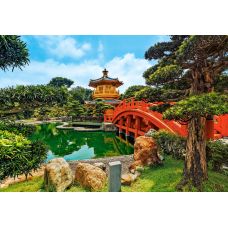 Пазлы Сад в Гонконге 1000 элементов фото