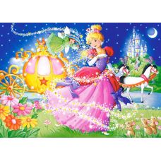Пазлы Золушка 120 элементов фото