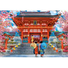 Пазлы Цветение Сакуры 1500 элементов фото