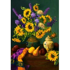 Пазлы Осенние Сокровища 1500 элементов фото