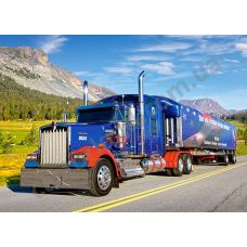 Пазлы Грузовик 260 элементов фото