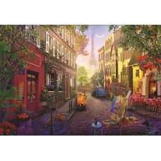 Пазлы Улицы Парижа 2000 Элементов фото